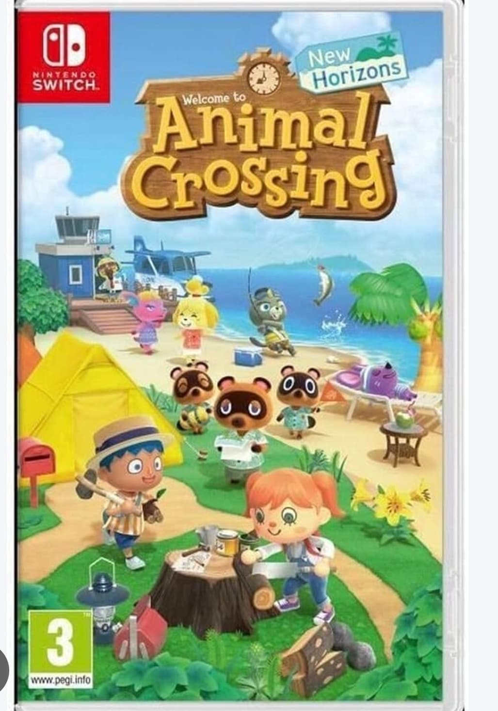 Animal crossing new horizons switch — 1